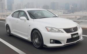 Lexus IS F by TOM'S '2010